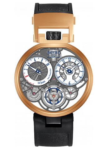 Bovet Pininfarina OttantaSei 10-Day Tourbillon TPINS002 Replica watch